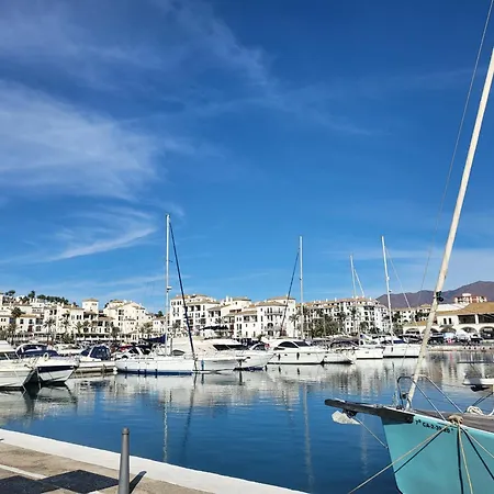 Detached 4 Bed Duquesa With Private Infinity Pool Close To Port And * Manilva
